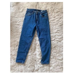 zara mom jeans
